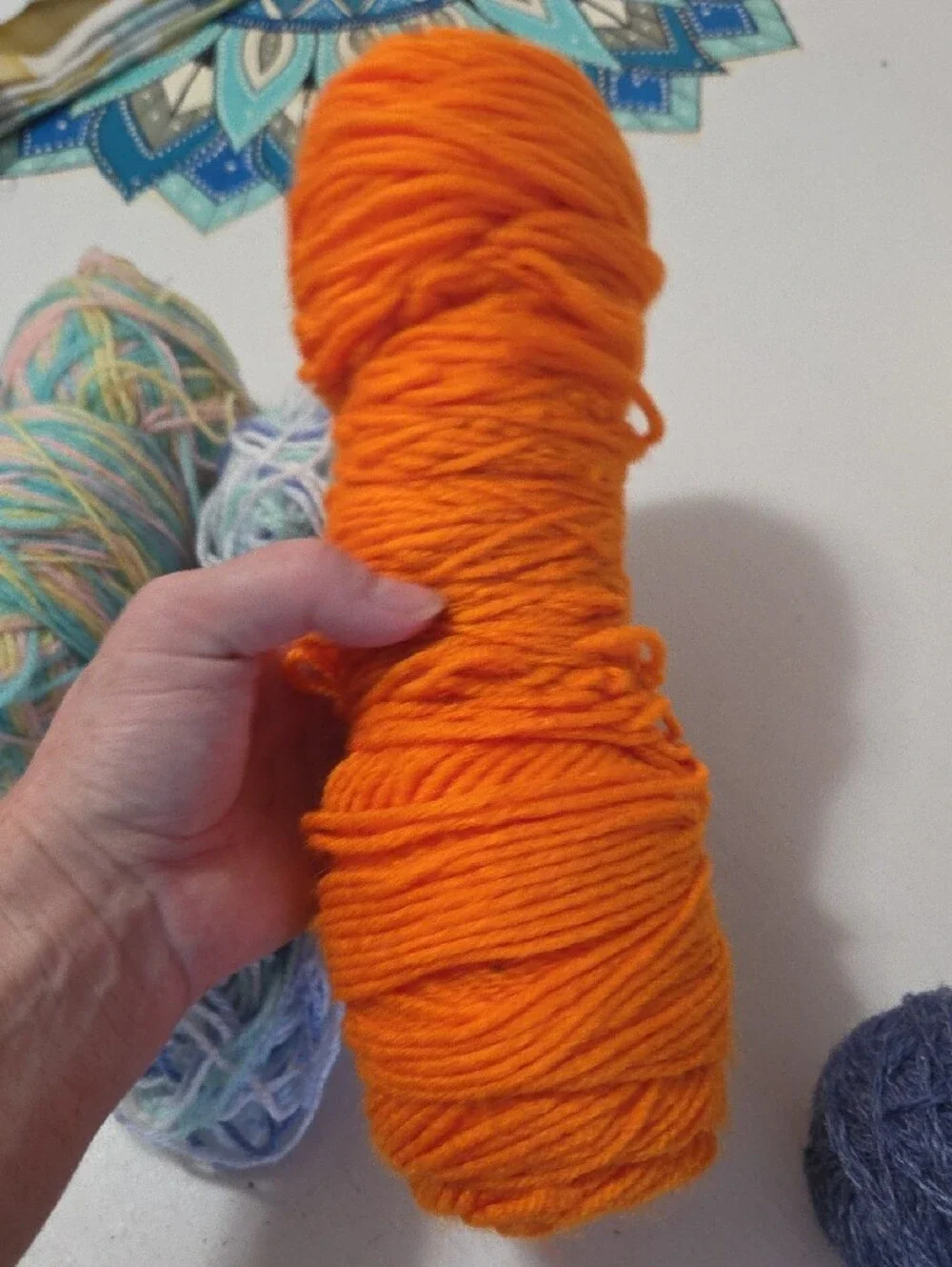 12 Assorted Multicolor Yarn Balls